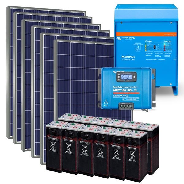 Equipos solares confiables